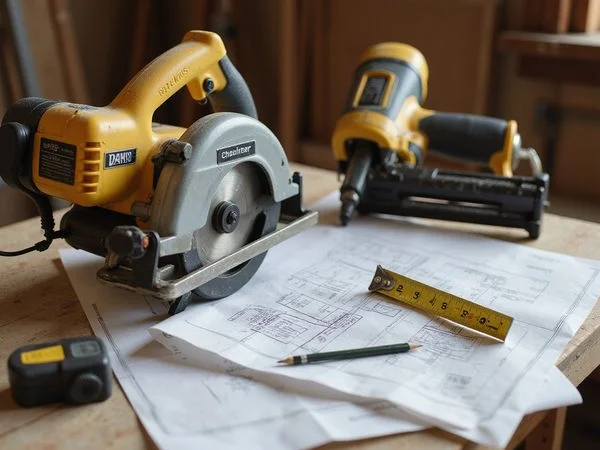 Carpentry Training — hands-on training 1