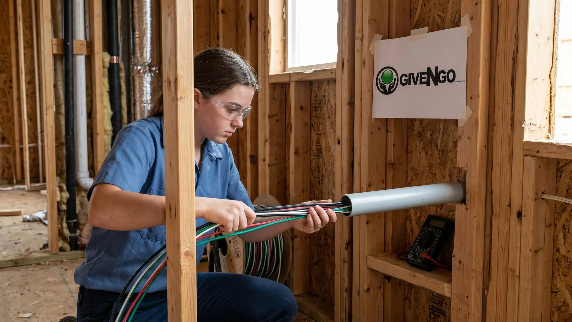 Electrical Training — GiveNGo Charlotte