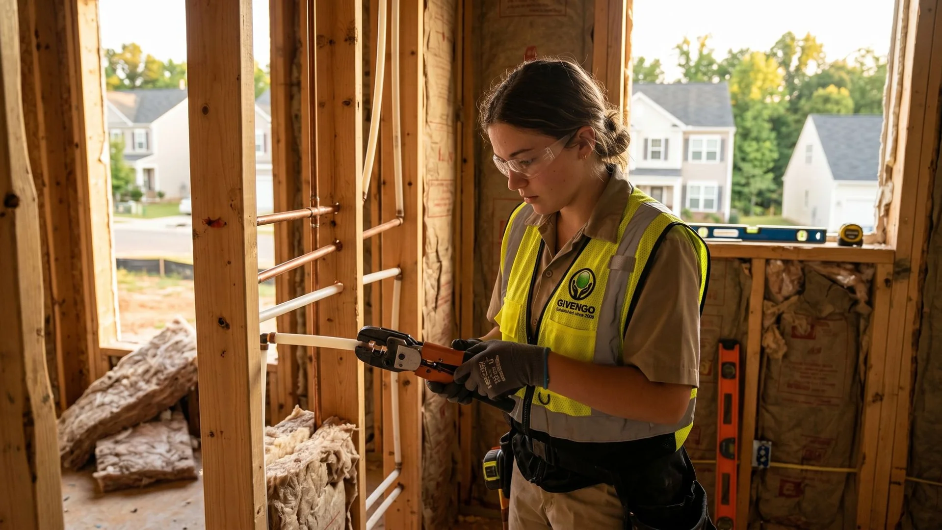 Plumbing Training — GiveNGo Charlotte