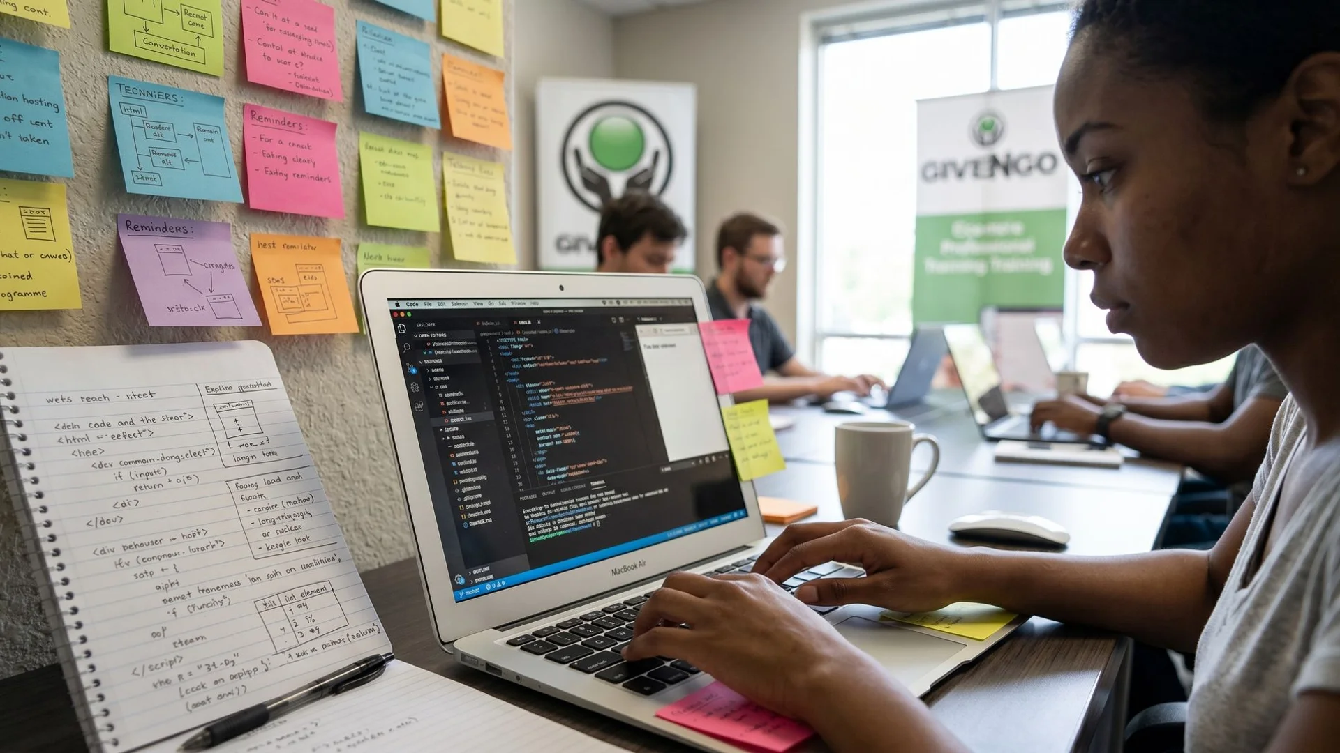 Web Development & Coding Training — GiveNGo Charlotte