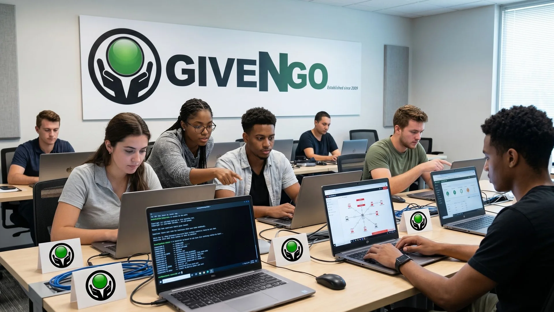 Cybersecurity Training — GiveNGo Charlotte
