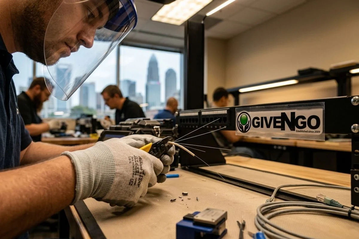 GiveNGo connecting individuals with technology opportunities in Charlotte