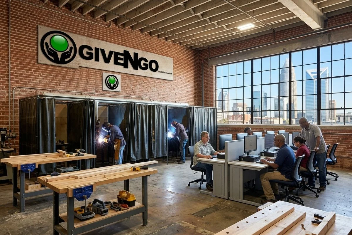 GiveNGo connecting organizations and individuals through partnership