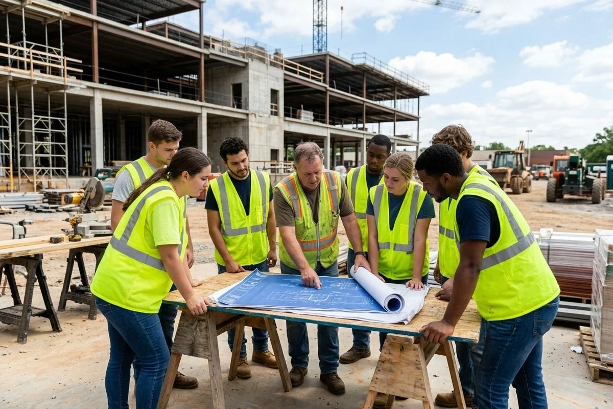GiveNGo connecting individuals with construction opportunities in Charlotte
