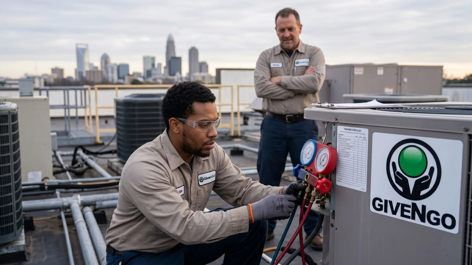 HVAC Training — GiveNGo Charlotte