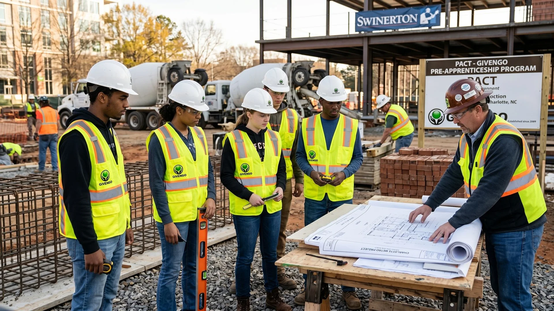 PACT Pre-Apprenticeship Certification — GiveNGo Charlotte