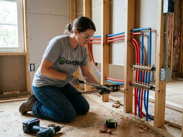 Plumbing Training — hands-on training 2