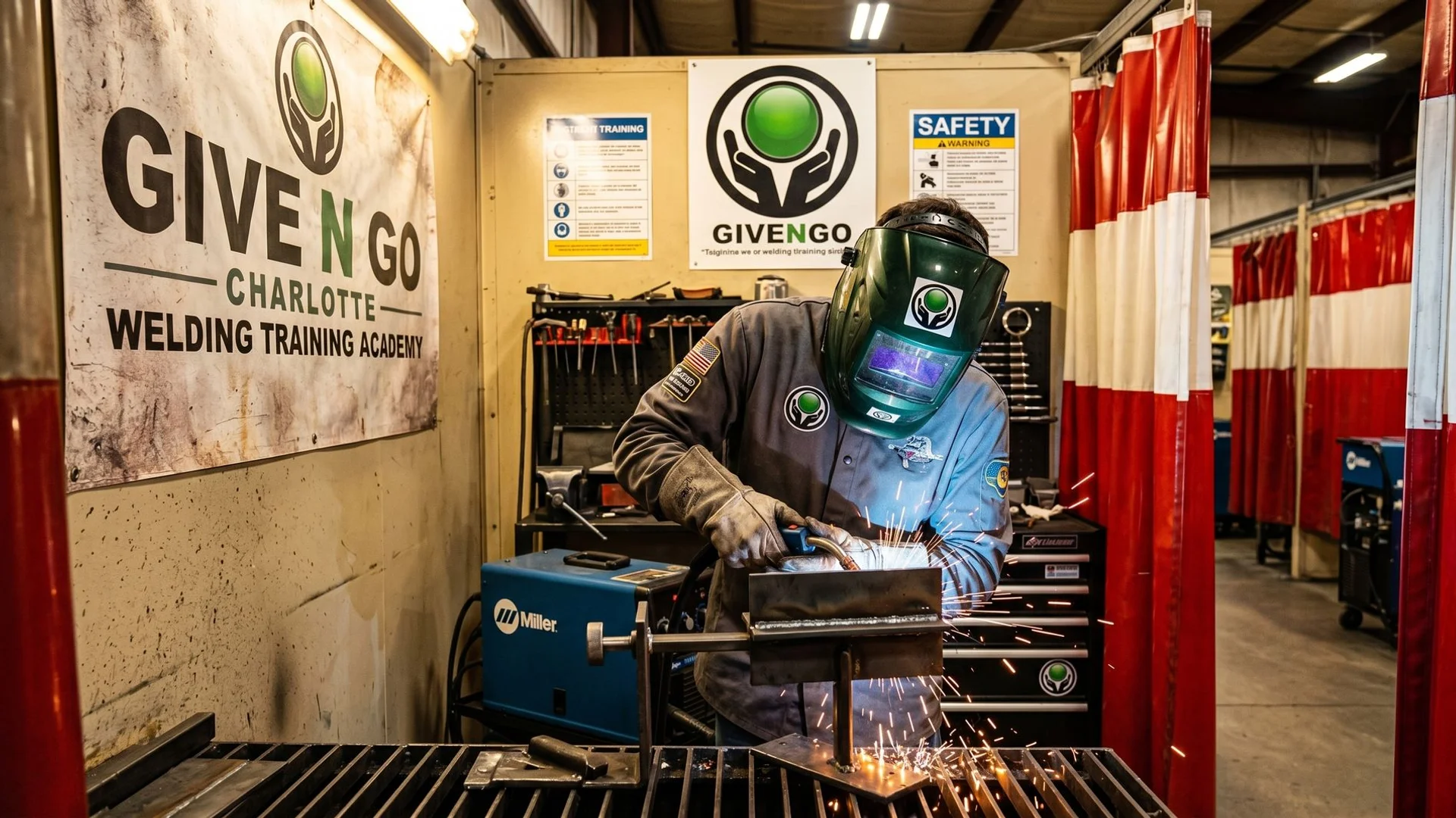 Welding Training — GiveNGo Charlotte